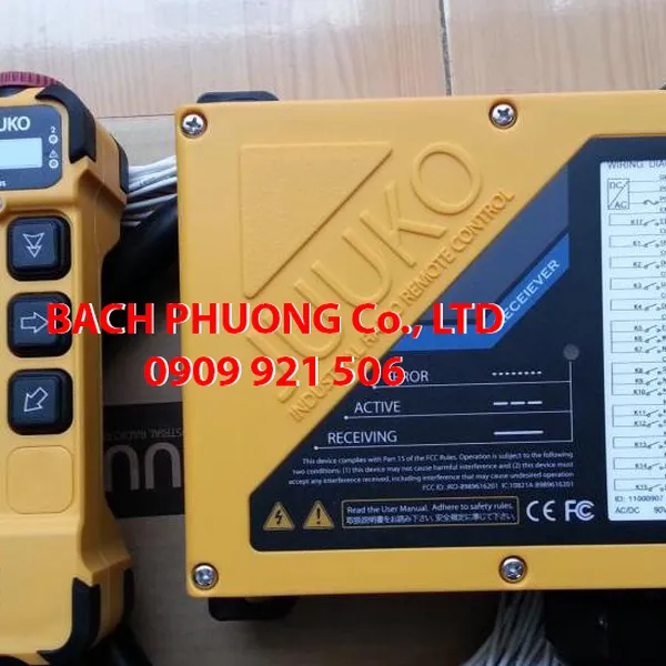 Điều khiển từ xa Juuko 2 cấp tốc độ
