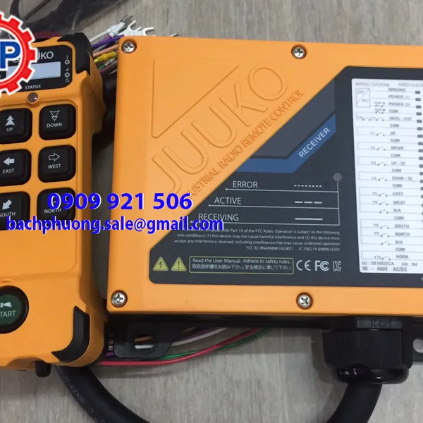 Điều khiển từ xa Juuko - K602