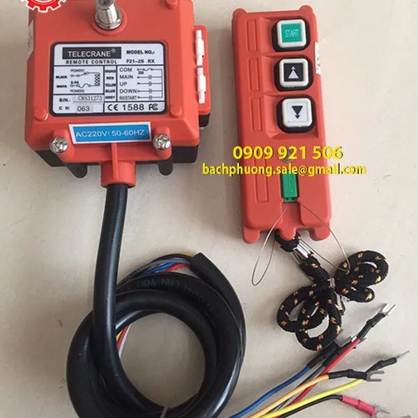 Điều khiển từ xa Telecrane F21-2S