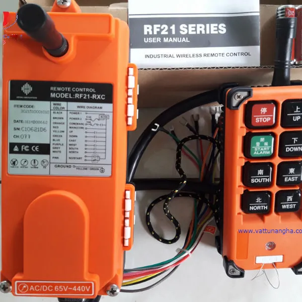 Điều khiển từ xa Telecrane RF21-E1B