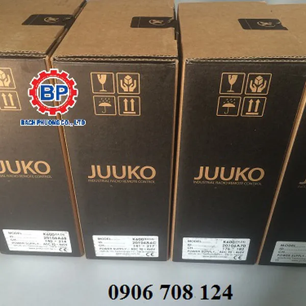 JuuKo K600, K602, K606 điều khiển từ xa cầu trục