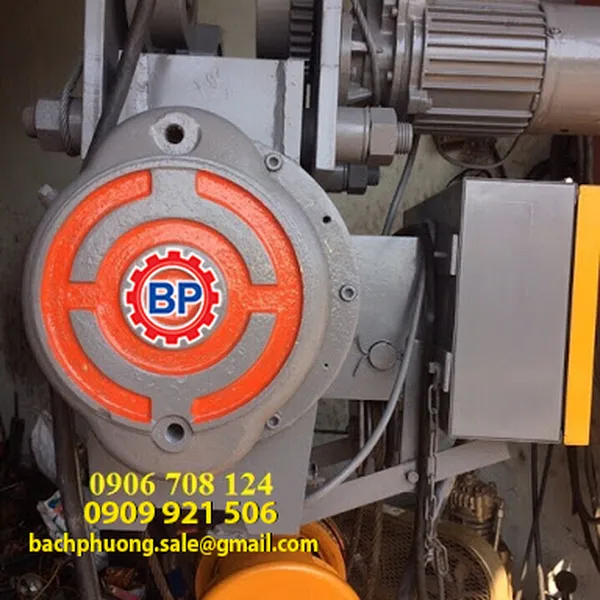 Palang cũ cho cầu trục