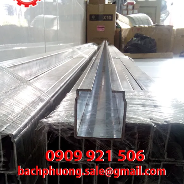 Ray C cầu trục mạ kẽm