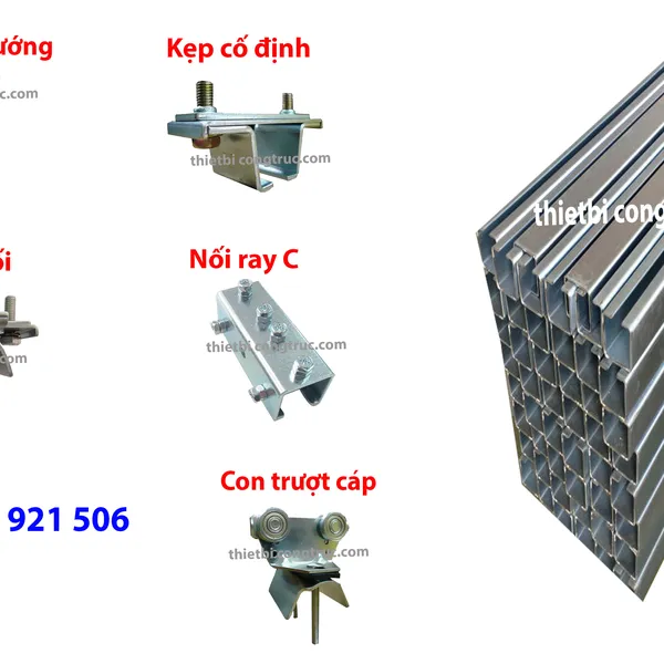 Ray c tiêu chuẩn cho cầu trục