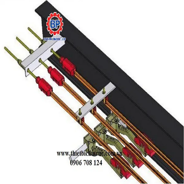 Ray điện an toàn 1P 200A