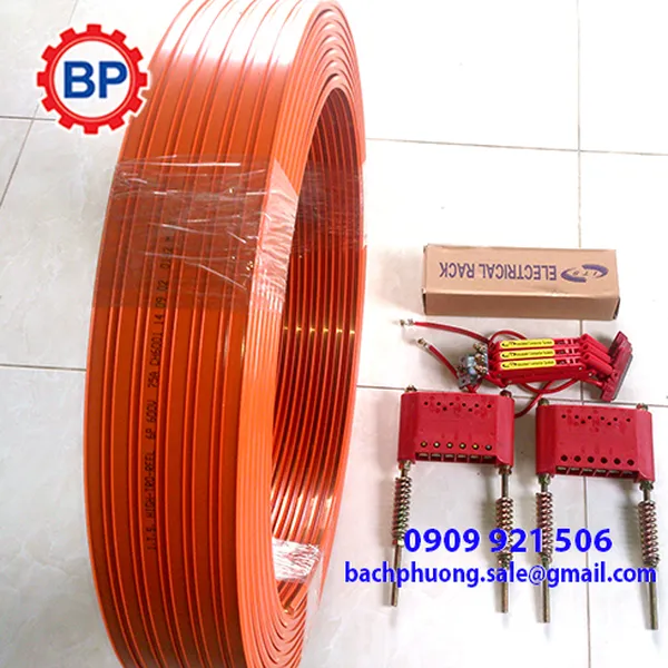 Ray điện cầu trục các loại