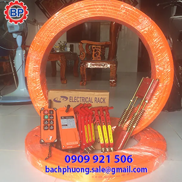 Ray điện cầu trục kyec 3P100A