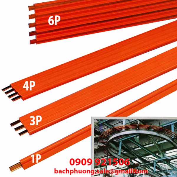 Ray điện chuyên dùng cho cầu trục