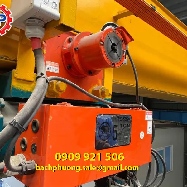 Ray điện giá tốt cho cầu trục