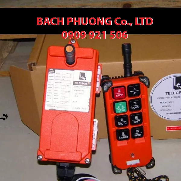 Remote điều khiển từ xa cầu trục