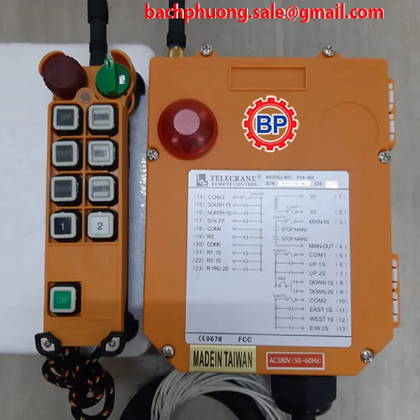 Remote điều khiển từ xa F24-8D