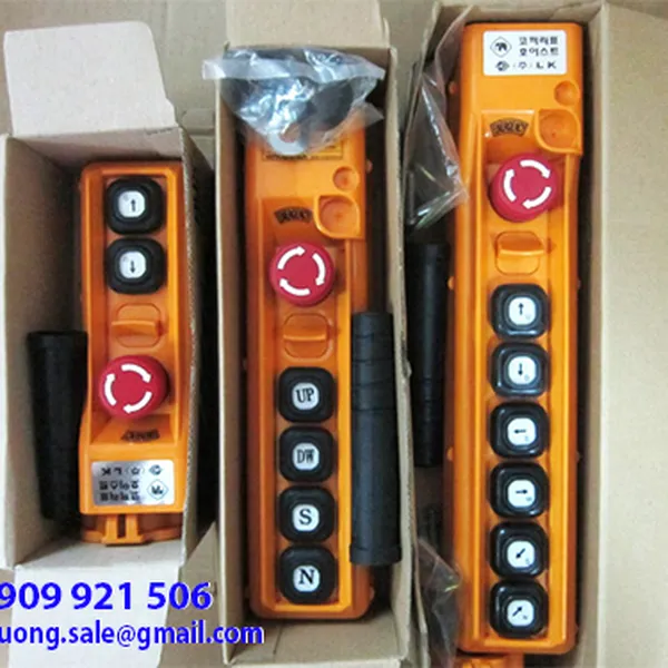 Tay bấm điều khiển có dây HY1024 SBB
