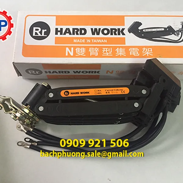 Tay lấy điện cầu trục 3P60A