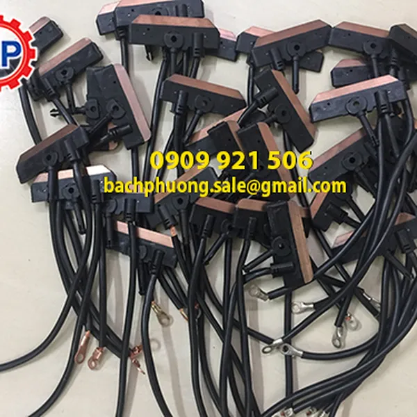 Than cho chổi điện cầu trục 60A