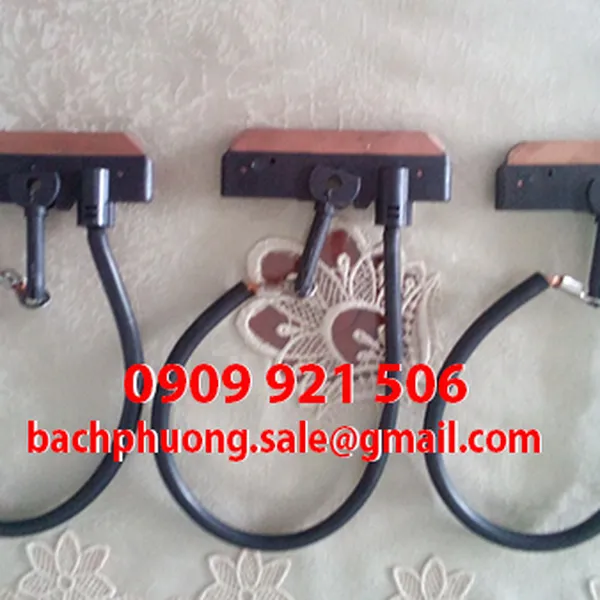 Than tay lấy điện cầu trục 60A