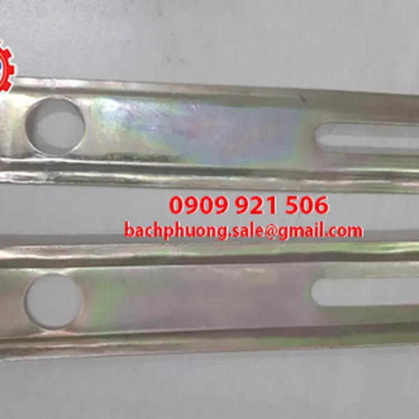 Thanh đở kẹp ray điện