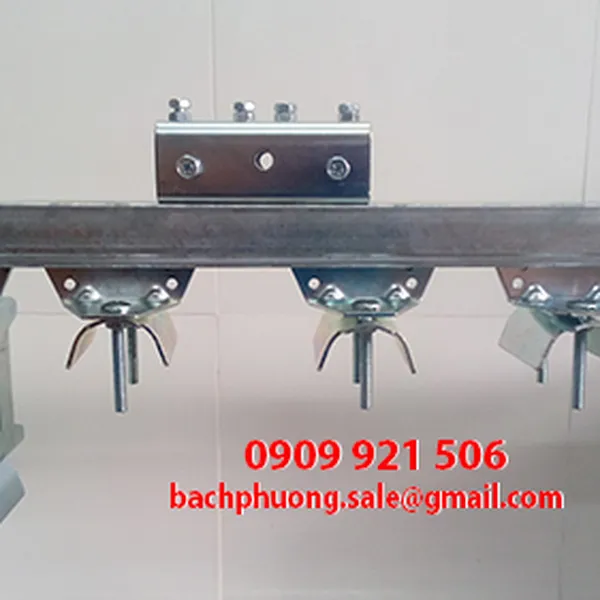 Thanh ray c chuyên dùng cho cầu trục