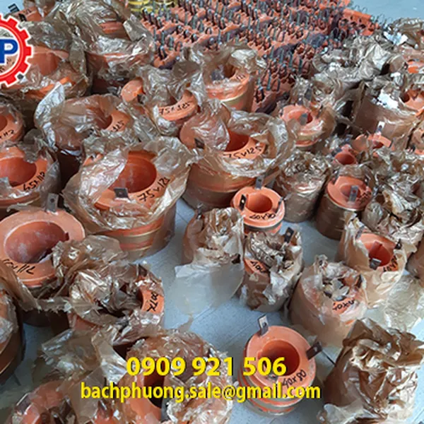 Vành cổ góp điện