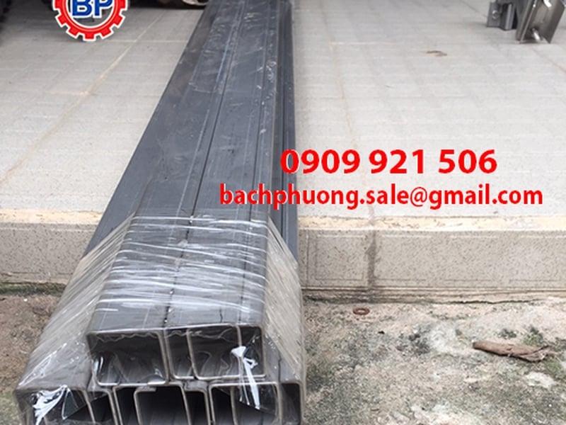 Máng C cầu trục 30x32mm