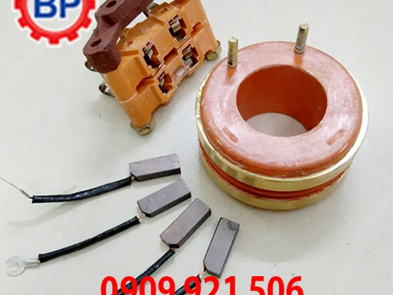 Cổ góp điện an toàn 2 pha 50x100x50mm
