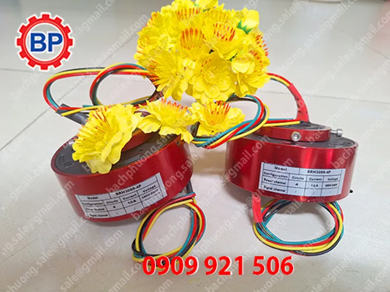 Cổ góp điện hộp kín SRH2578-3P (10A)