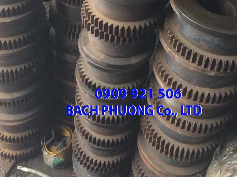 Bánh xe cầu trục D220