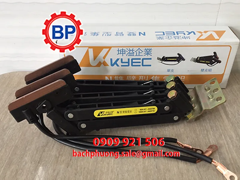 Chổi tiếp điện an toàn 3P60A, 3P100A
