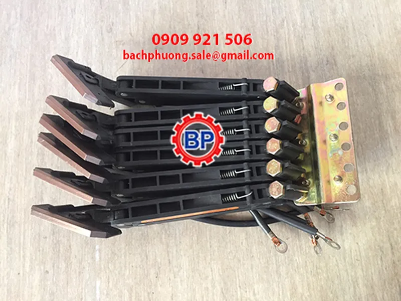 Chổi tiếp điện cầu trục Hard work 6P60A