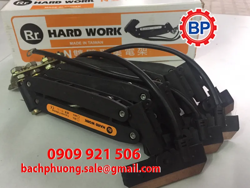 Chổi tiếp điện cầu trục - Hard Work