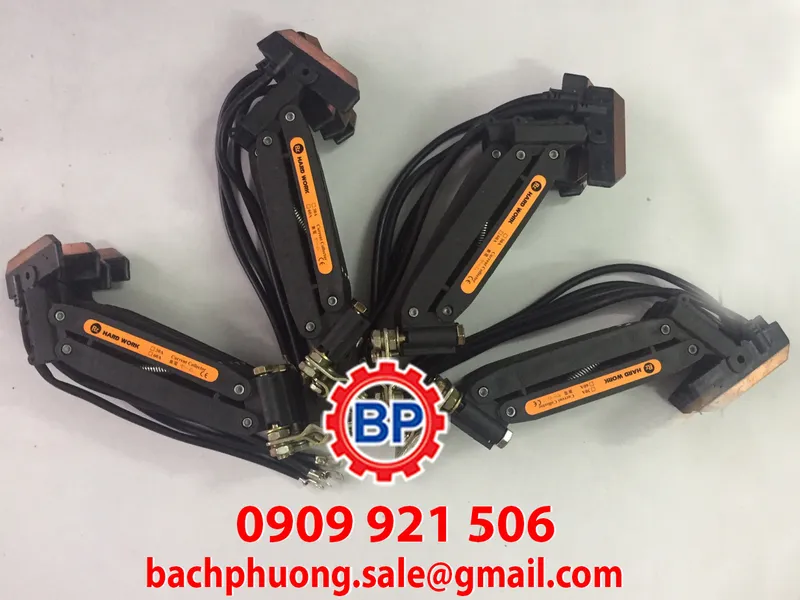 Chổi tiếp điện cho cầu trục
