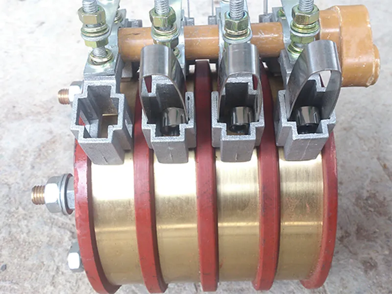 Cổ Góp Điện 4 Vành