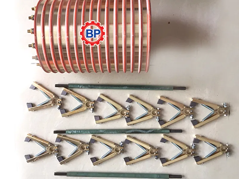 Cổ góp điện 14 pha