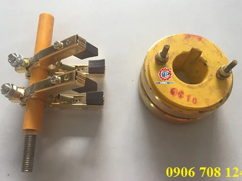 Cổ góp điện 2 pha lấy điện