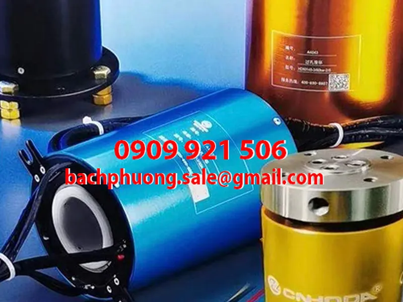 Cổ góp điện 3 pha hộp kín