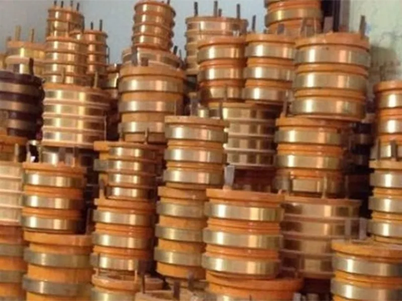 Cổ Góp Điện 6 Vành