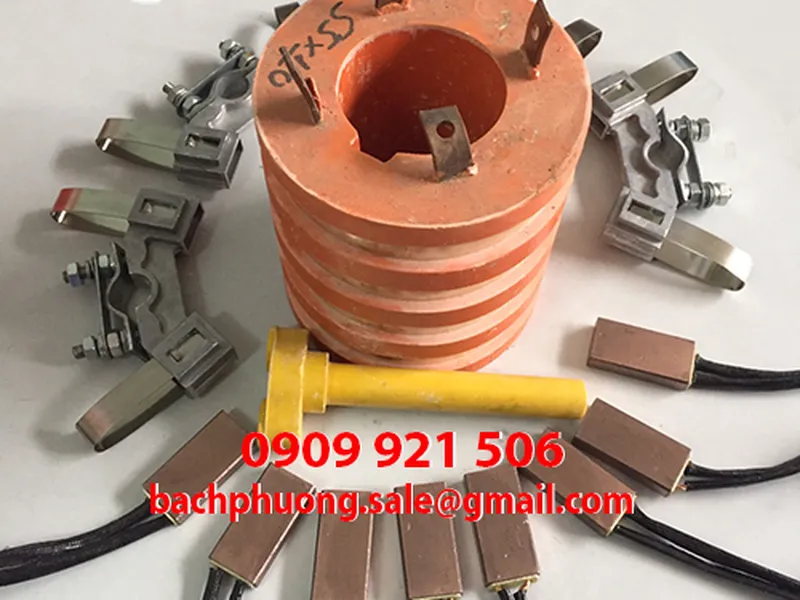 Cổ góp điện các loại dùng cho động cơ