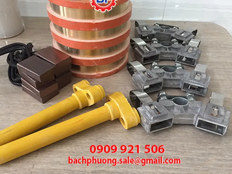 Cổ góp điện cầu trục