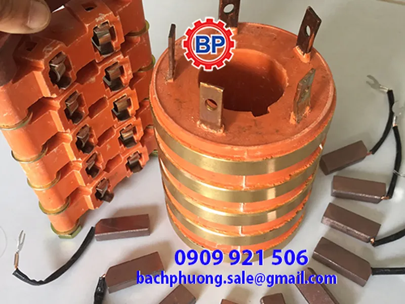 Cổ góp điện chuyên dùng cho cổng trục