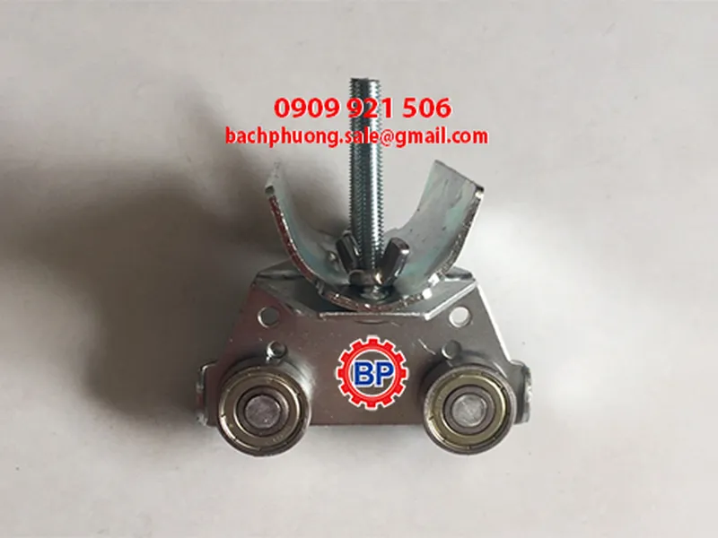 Con lăn ray C treo cáp dẹp