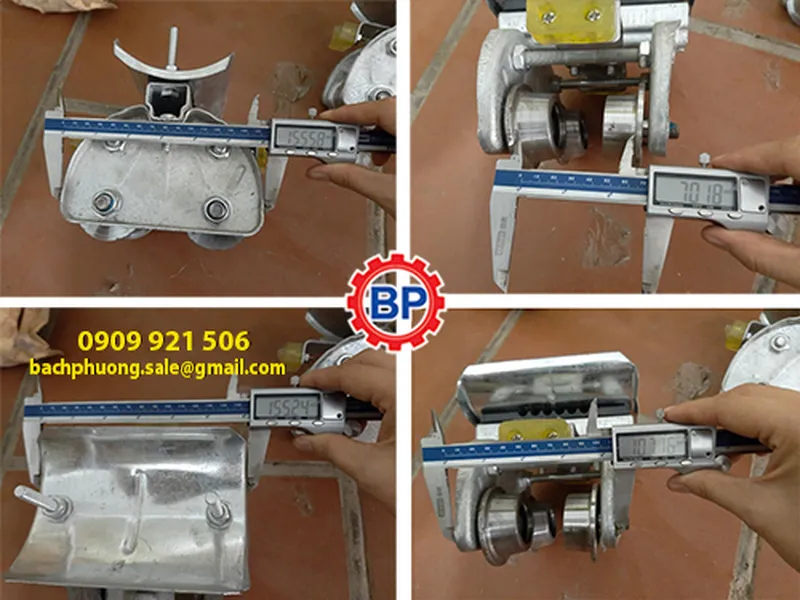 Con lăn treo cáp dầm I