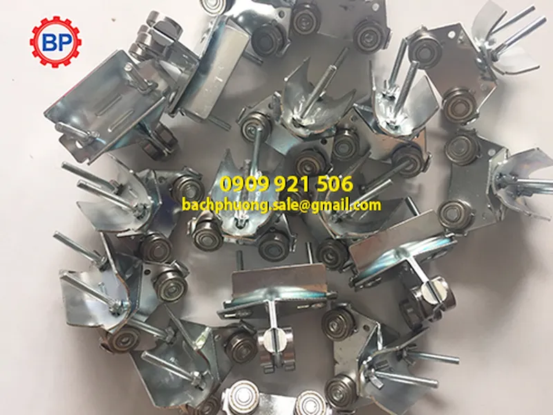 Con trượt dẫn cáp ray c 30x32mm