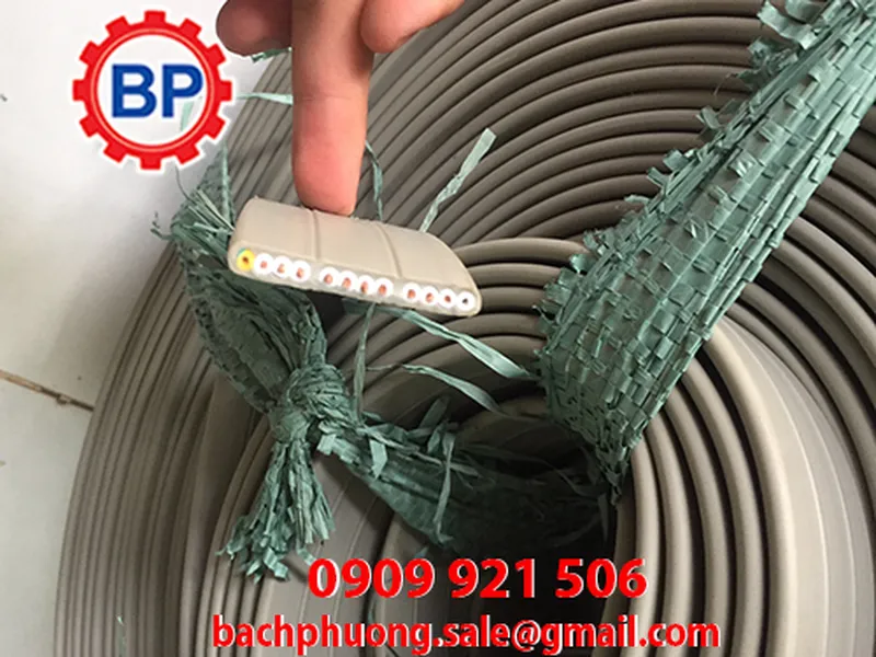 Dây cáp dẹt cấu trục 4Cx4.0mm