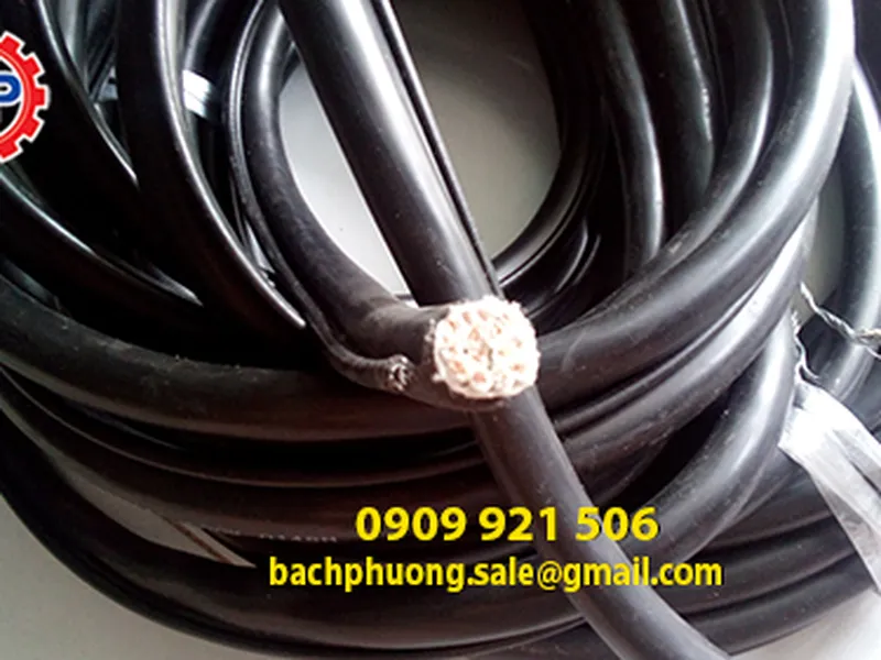 Dây cáp điều khiển cho cầu trục 10Cx1.25mm