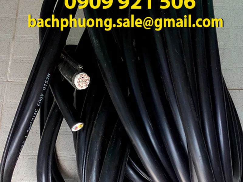 Dây cáp điều khiển cho cầu trục