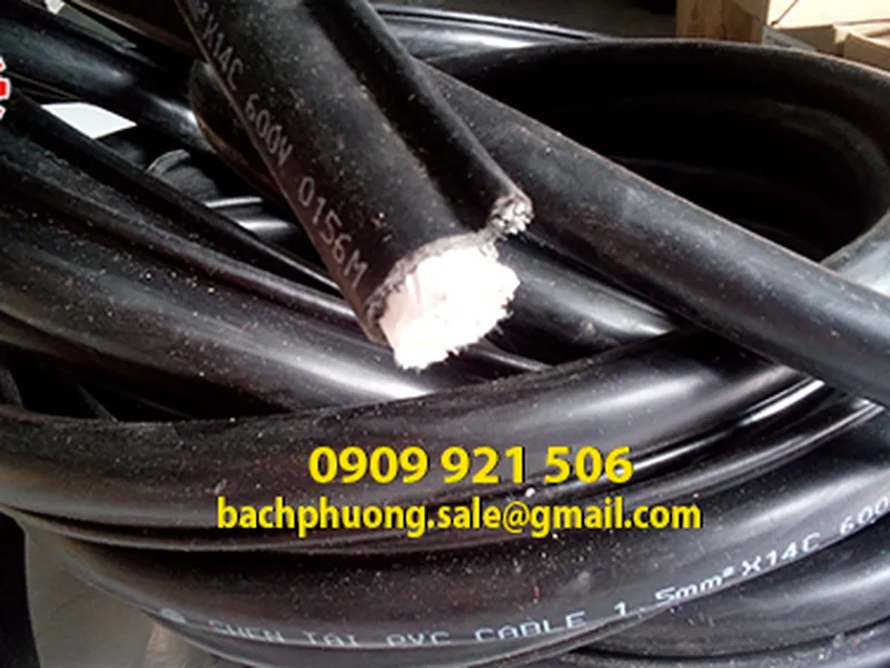 Dây cáp điều khiển có lõi thép chịu lực