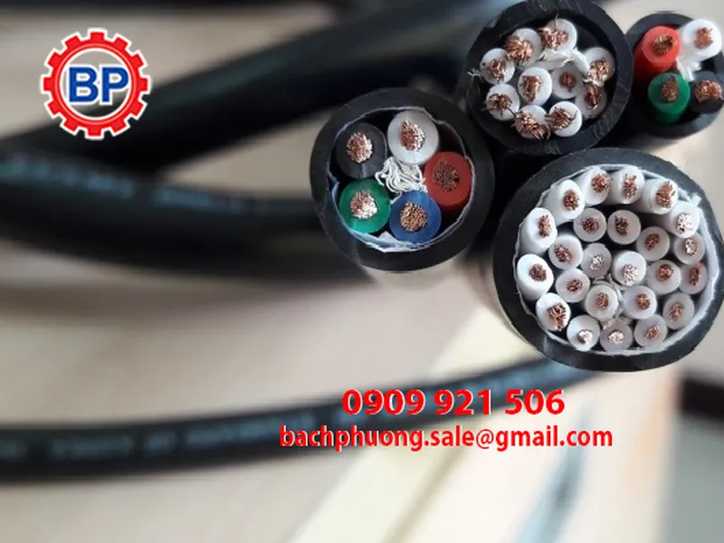 Dây cáp điều khiển sang jin