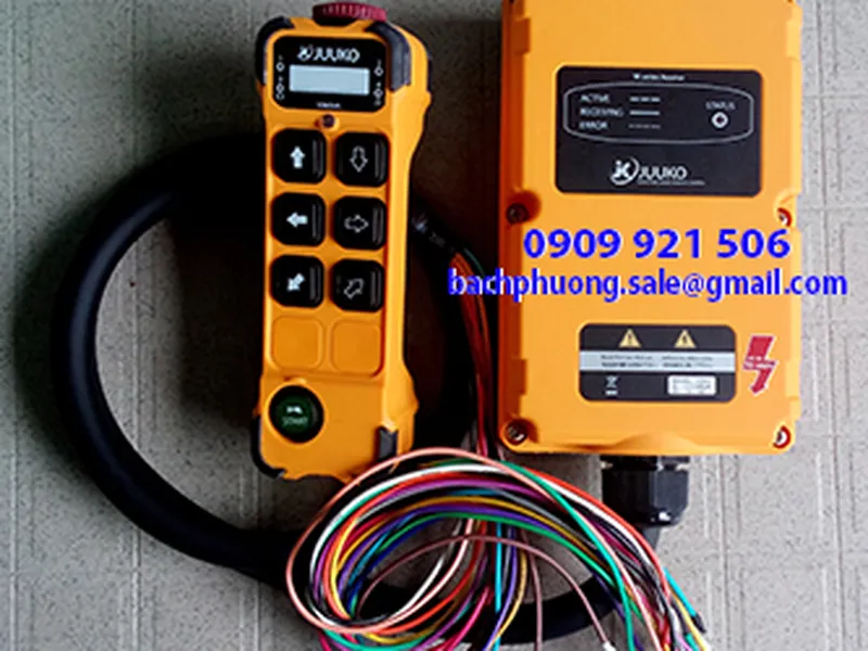 Điều khiển từ xa cầu trục - Đài Loan