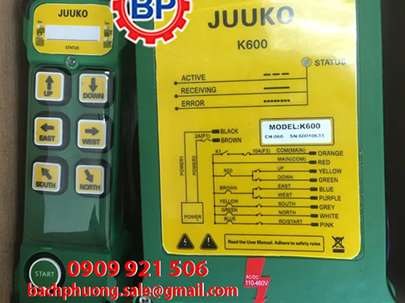 Điều khiển từ xa Juuko China