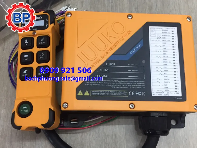 Điều khiển từ xa Juuko - K602