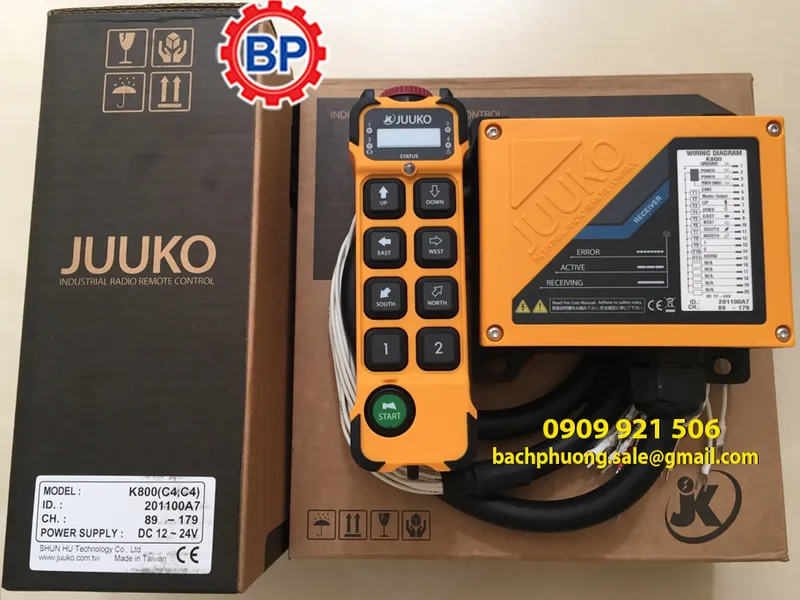 Điều khiển từ xa Juuko - K808